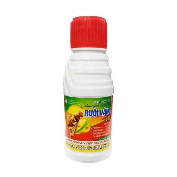 Thuốc đặc trị ruồi vàng đục quả