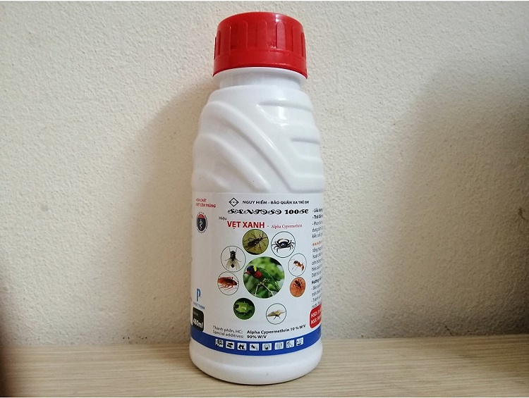 Thuốc đặc trị ruồi vàng đục quả