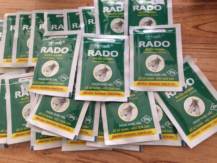 Thuốc xịt ruồi hiệu quả