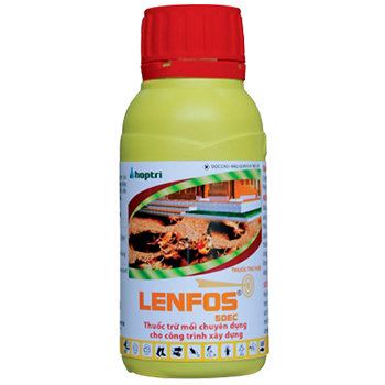 Thuốc chống mối Lenfos 50EC - Chai nhỏ loại - 100ml