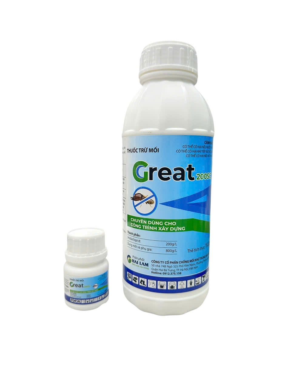 Thuốc trừ mối Great 200SC