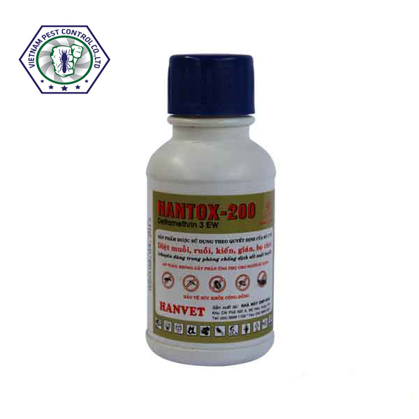 thuốc diệt côn trùng được khuyên dùng