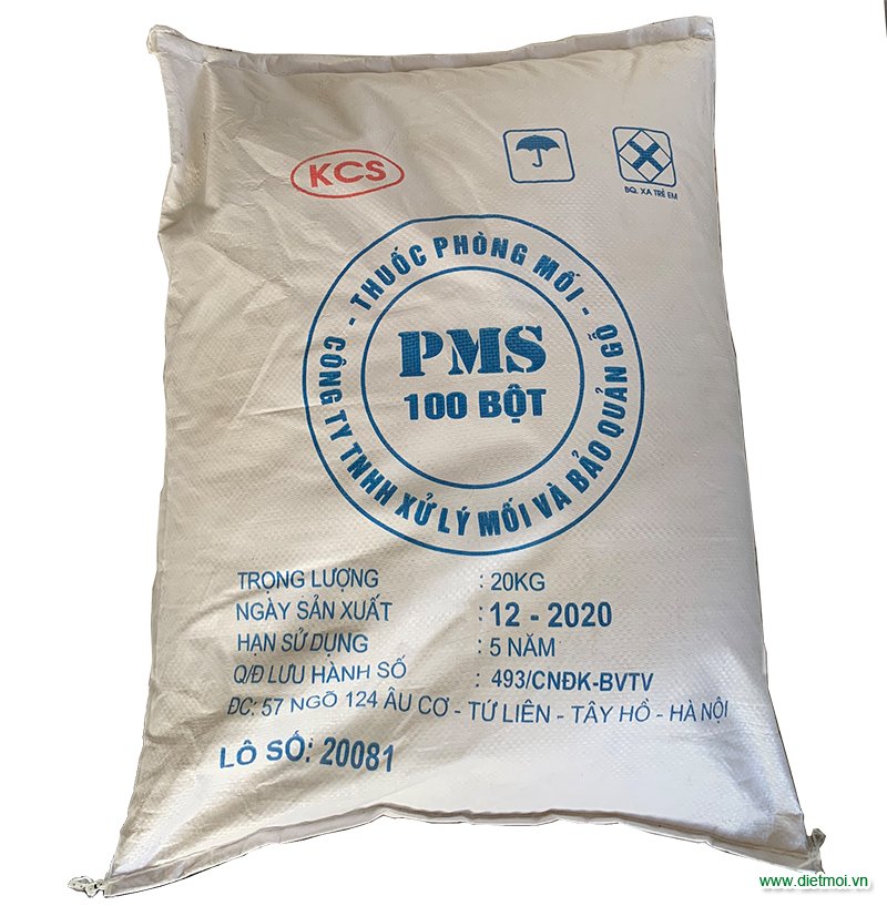 Thuốc trừ mối PMS 100 và những thông tin quan trọng cần biết