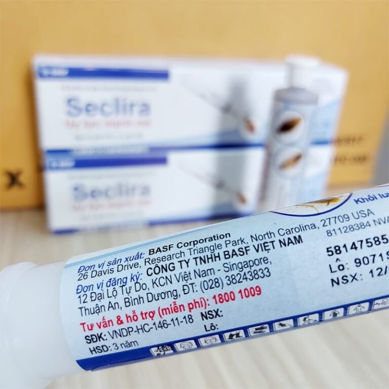 Thuốc diệt gián đức Seclira