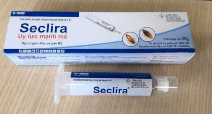 Ưu điểm nổi bật của Bả diệt gián Seclira 30g