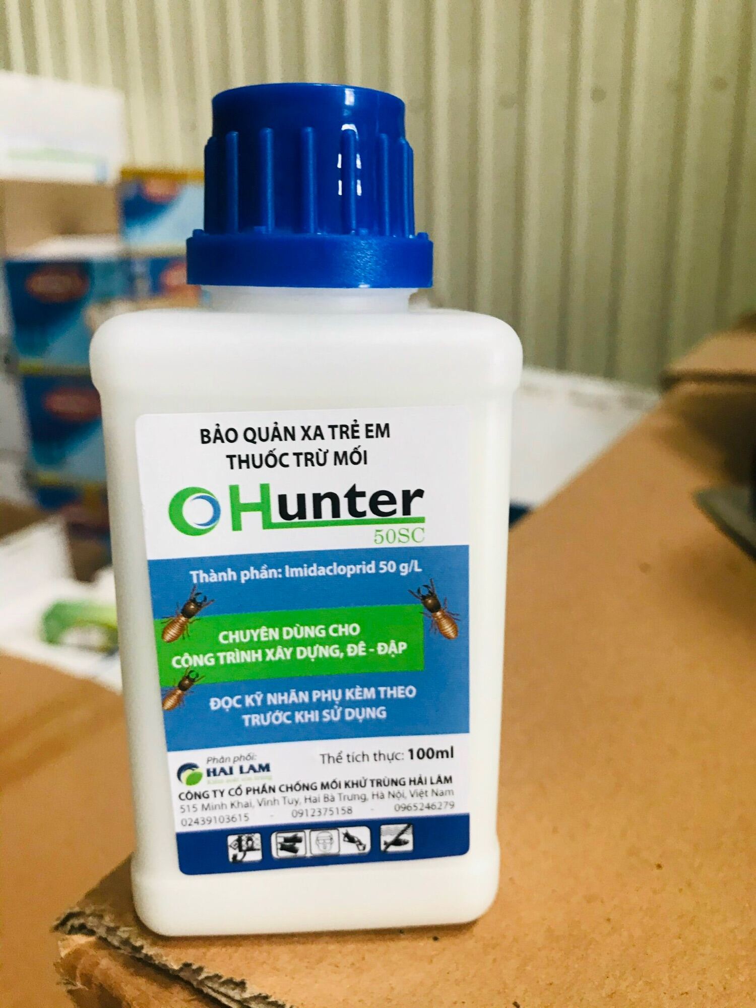 Thuốc trị mối hiệu quả