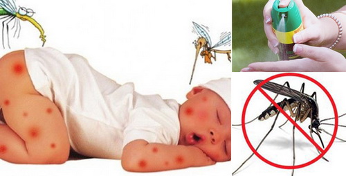 thuốc xịt muỗi an toàn cho trẻ