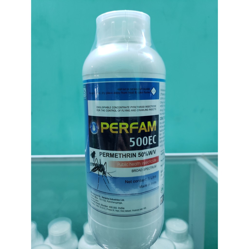 thuốc diệt muỗi tận gốc