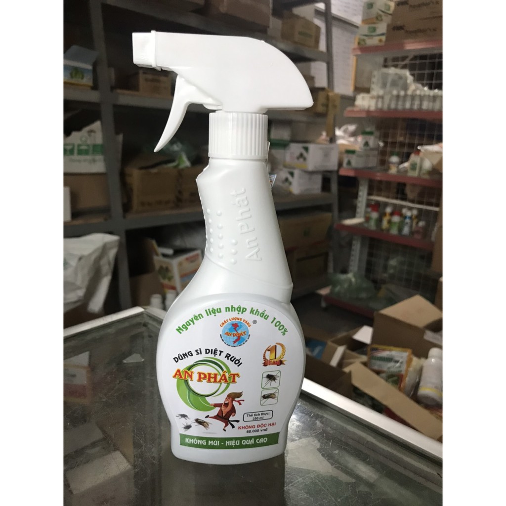 thuốc phun diệt ruồi muỗi