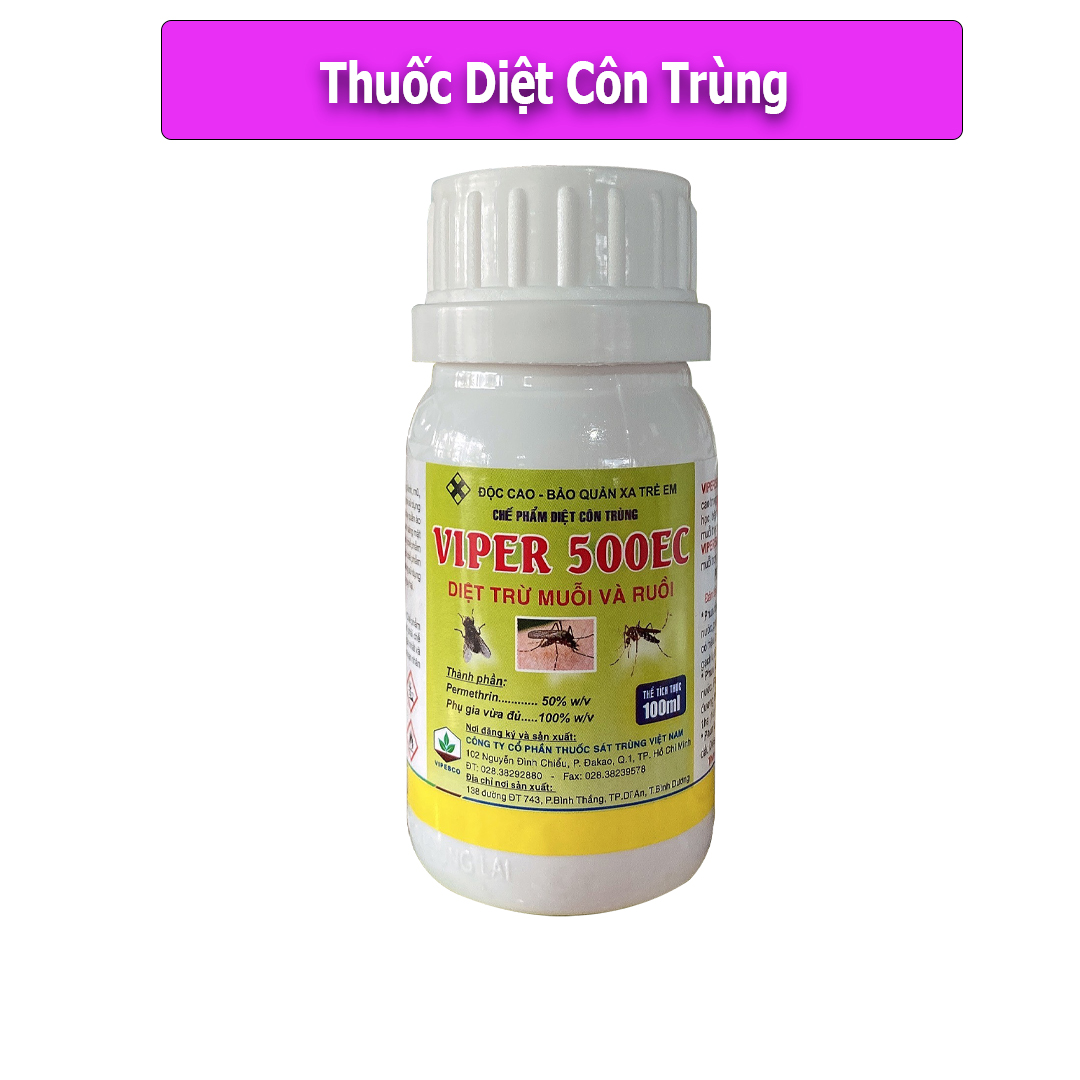thuốc diệt ruồi không độc hại