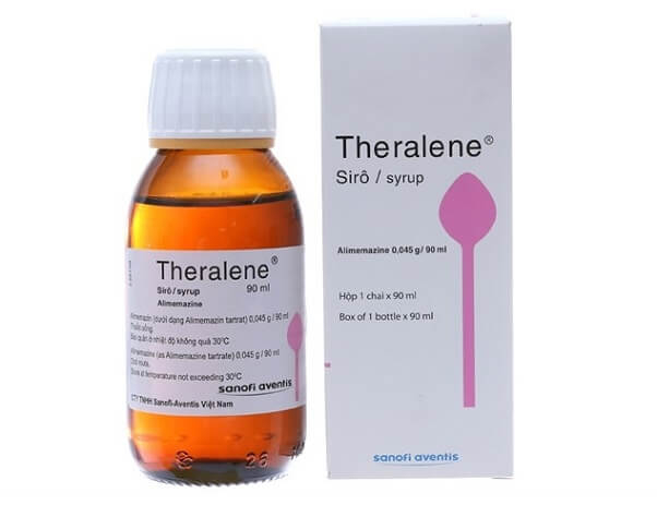 thuốc kháng sinh trị ho sổ mũi cho bé