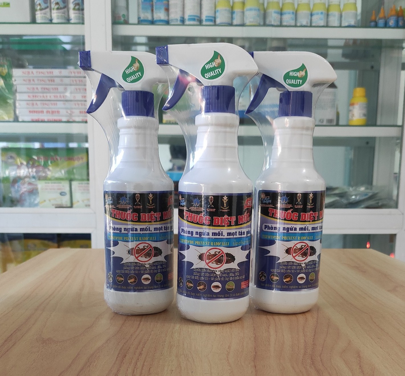 thuốc diệt ruồi muỗi sinh học