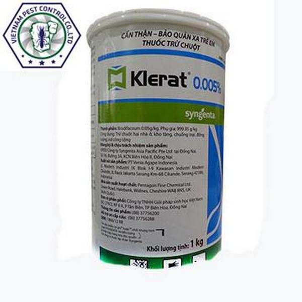 Thuốc diệt chuột Klerat