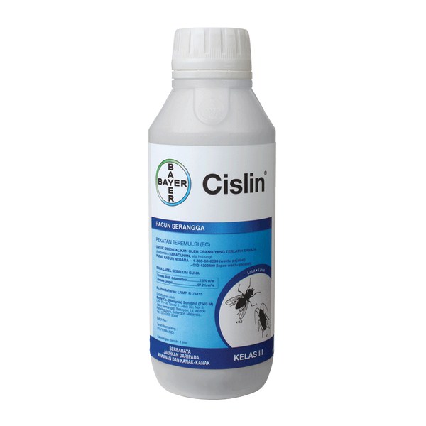 Thuốc diệt mối mọt Cislin 2.5 EC (Bayer, Đức)