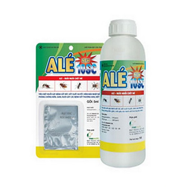 thuốc diệt muỗi ALÉ 10SC