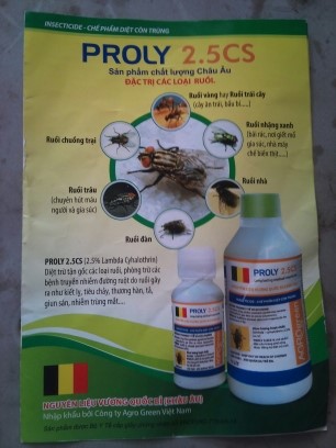 thuốc diệt ruồi trong chăn nuôi