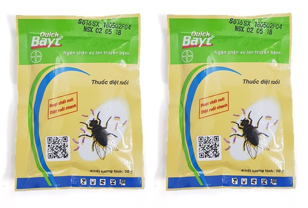 thuốc diệt ruồi hiệu quả nhất