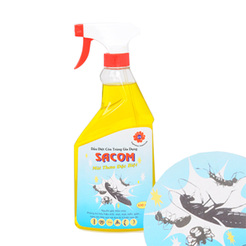 Thuốc diệt gián tận gốc