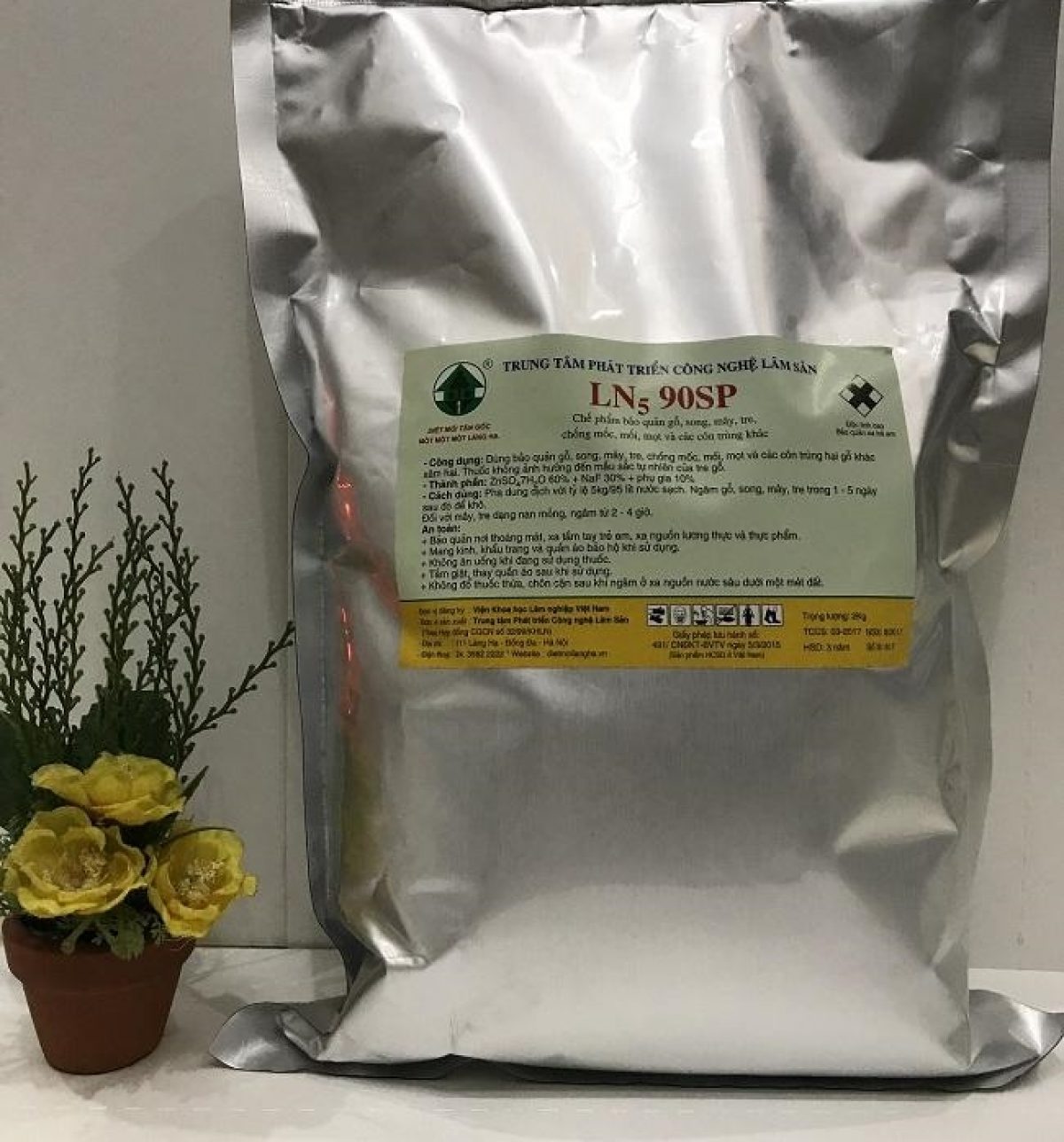 Cách sử dụng thuốc chống mối mọt ngâm tẩm LN5